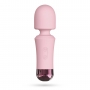 WANDA MINI VIBROMASSEUR WAND RECHARGEABLE ROSE CRUSHIOUS