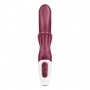 VIBRATEUR LOVE ME ROUGE SATISFYER