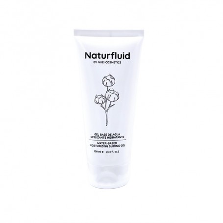 NATURFLUID GEL DE GLISSEMENT À BASE D'EAU NUEI 100ML