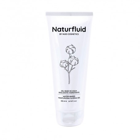 NATURFLUID GEL DE GLISSEMENT À BASE D'EAU NUEI 200ML