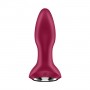 SATISFYER ROTATOR PLUG 2+ VIBRATING PLUG WITH APP FUCHSIA