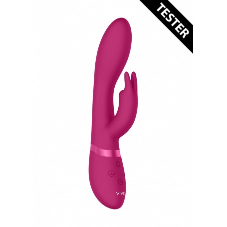 TESTER VIBRADOR ZOSIA VIVE ROSA