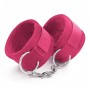 ESPOSAS DE VELCRO TOUGH LOVE CON CADENA DE 40CM EXTRA CRUSHIOUS ROSA