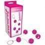 JAMMY JELLY ANAL LOVE BALLS PINK