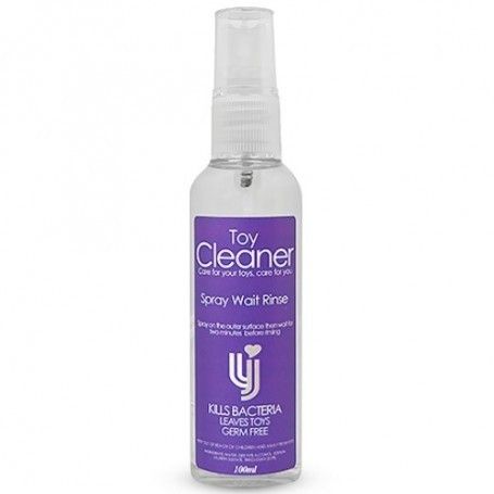 Image: SPRAY DESINFETANTE TOY CLEANER 100ML on Prazer24 Sex Shop Online