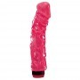 Image: BIG JELLY VIBRATOR PINK on Prazer24 Sex Shop Online