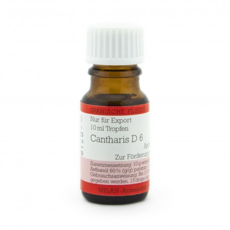 GOTAS CANTHARIS D6 10ML