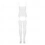 Image: OBSESSIVE BODYSTOCKING F204 WHITE on Prazer24 Sex Shop Online
