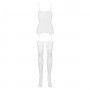 Image: OBSESSIVE BODYSTOCKING F204 WHITE on Prazer24 Sex Shop Online