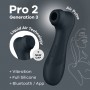 SATISFYER PRO 2 GEN 3 WITH CONNECT APP BLACK