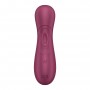 ESTIMULADOR PRO 2 GEN 3 SATISFYER COM CONNECT APP VERMELHO TINTO