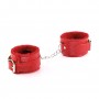 KIT BDSM DUNGEONS & MAIDENS VERMELHO CRUSHIOUS