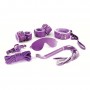 CRUSHIOUS DUNGEONS & MAIDENS BDSM KIT PURPLE