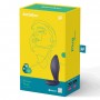 POWER PLUG COM CONNECT APP SATISFYER ROXO