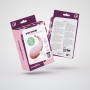 CRUSHIOUS COCOON RECHARGEABLE VIBRATING EGG WITH WIRELESS REMOTE CONTROL PINK