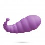 CRUSHIOUS COCOON RECHARGEABLE VIBRATING EGG WITH WIRELESS REMOTE CONTROL PURPLE