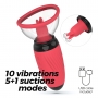 CRUSHIOUS SCARLET VULVA PUMP RECHARGEABLE STIMULATOR