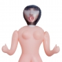 PAOLA LA MAESTRA MUÑECA INFLABLE CON MASTURBADOR