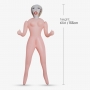 CRUSHIOUS CRISTINA THE STEPMOM INFLATABLE DOLL BLONDE