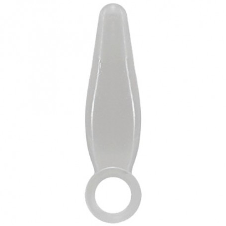 Image: JAMMY JELLY ANAL FINGER PLUG CLEAR on Prazer24 Sex Shop Online