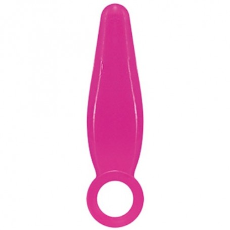 JAMMY JELLY ANAL FINGER PLUG PINK