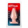 DOC JOHNSON CLASSIC BUTT PLUG FLESH LARGE