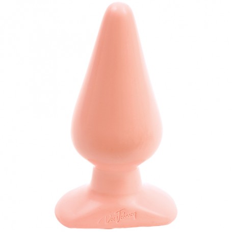 PLUG ANAL DOC JOHNSON CLASSIC BUTT PLUG FLESH LARGE