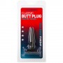 DOC JOHNSON CLASSIC BUTT PLUG BLACK SMALL