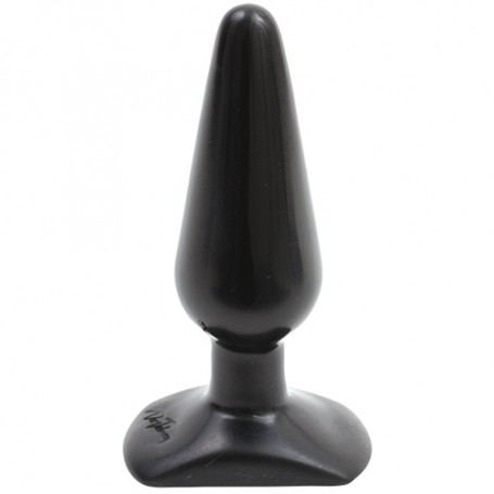 PLUG ANAL DOC JOHNSON CLASSIC BUTT PLUG PRETO MEDIUM