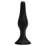 PLUG ANAL BOTTLE PLUG NEGRO SMALL