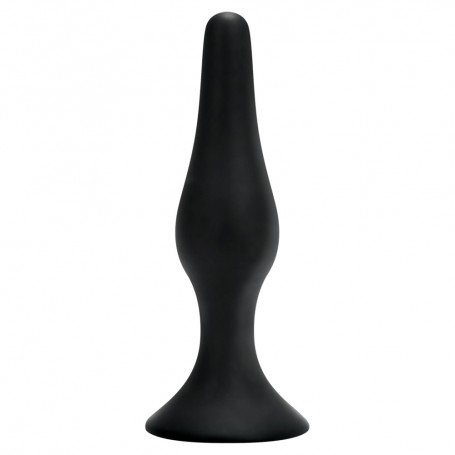 ANAL BOTTLE PLUG BLACK MEDIUM