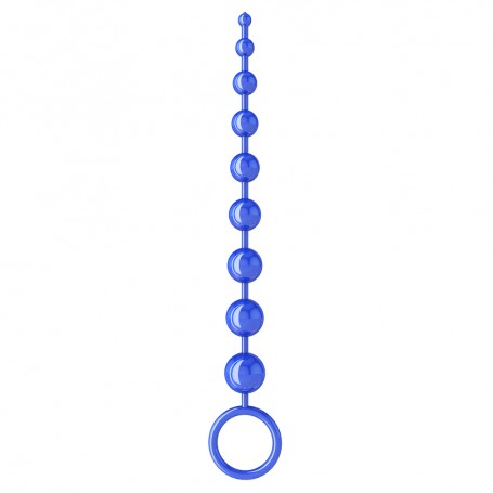 SEX PLEASE! SEXY BEADS 9 ANAL BEADS BLUE