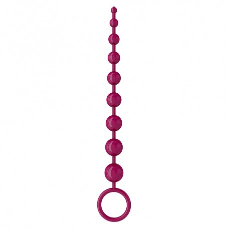 SEX PLEASE! SEXY BEADS 9 ANAL BEADS PURPLE