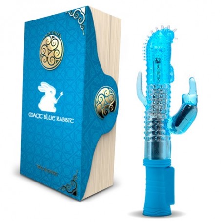 Image: MAGIC TALES VIBRATOR MAGIC BLUE RABBIT on Prazer24 Sex Shop Online