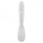 VIBRADOR RECARREGÁVEL E5 OVO BRANCO