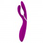 OVO E6 RECHARGEABLE DOUBLE VIBRATOR FUCHSIA