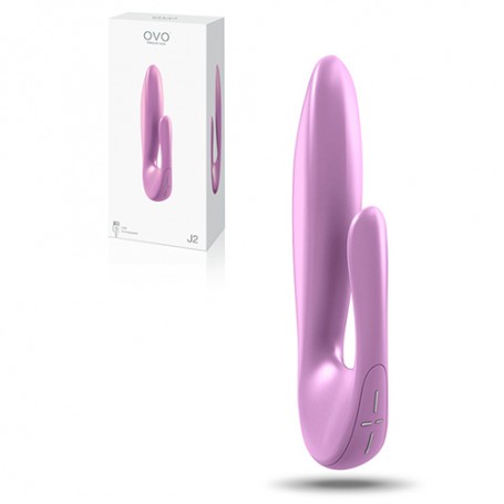 VIBRADOR RECARGABLE J2 OVO ROSA