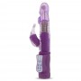 VIBRADOR VIBRATING DOLPHIN ROXO