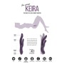 VIBRADOR RECARGABLE KEIRA JIL MORADO