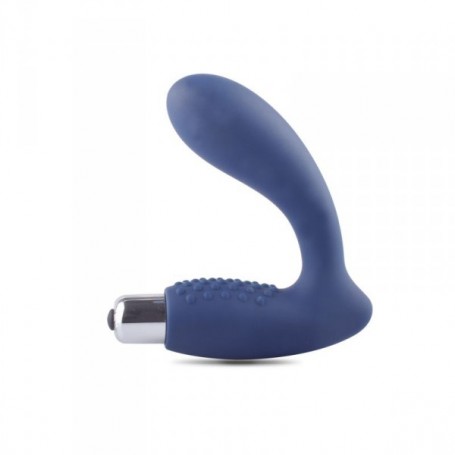 ESTIMULADOR DE PROSTATA VIBRATORIO INSIDER LINE P-FACTOR AZUL