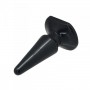 TIMELESS JELLY PLUG BUTT PLUG BLACK