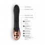 VIBRADOR CON CALENTAMIENTO RECARGABLE OPULENT ELEGANCE NEGRO