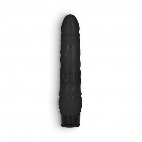 VIBRADOR REALISTA 8" THIN VIBE GC NEGRO