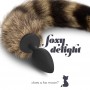 Image: FOXY DELIGHT SILICONE ANAL PLUG WITH TAIL CRUSHIOUS on Prazer24 Sex Shop Online