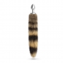 PLUG ANAL AVEC QUEUE FOXY SILVER METAL CRUSHIOUS