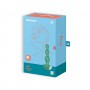 PLUG ANAL VIBRATORIO LOLLI PLUG 2 SATISFYER VERDE