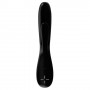 EXCLUSIVE OVO PACK E5 RECHARGEABLE VIBRATOR BLACK WITH FREE TESTER AND CRUSHIOUS WATERBASED LUBRICANT 250ML