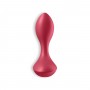 SATISFYER BACKDOOR LOVER ANAL VIBRATOR RED