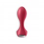 SATISFYER BACKDOOR LOVER ANAL VIBRATOR RED