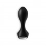 SATISFYER BACKDOOR LOVER ANAL VIBRATOR BLACK